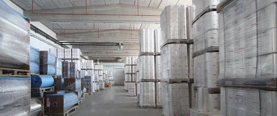 plastic wrapping for magazines