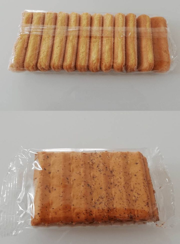 emballage de biscuits
