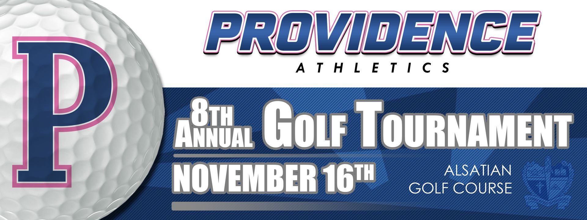 A providence athletics golf tournament is scheduled for november 18th