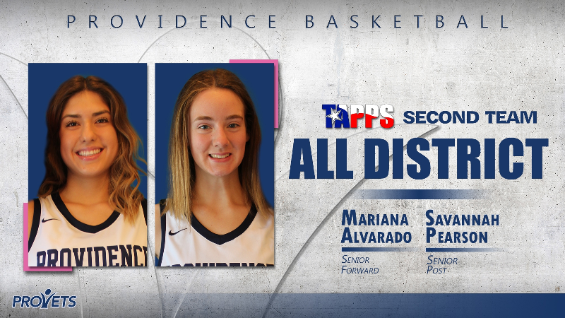 Providence basketball announces the second team all district