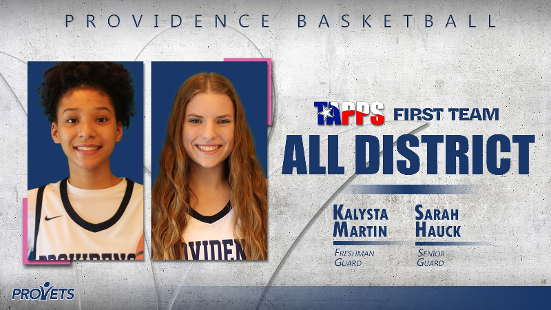 Providence basketball announces the first team all district