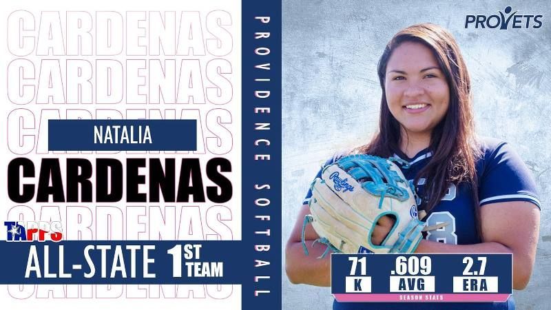 Natalia cardenas is a softball player for providence softball