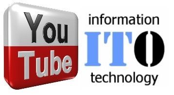 A youtube logo that says information technology on it