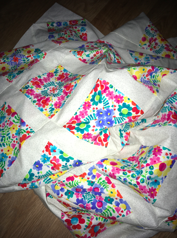 Quilt: Alice's Garden