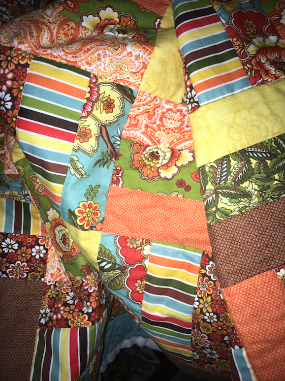 Quilt: October Fence