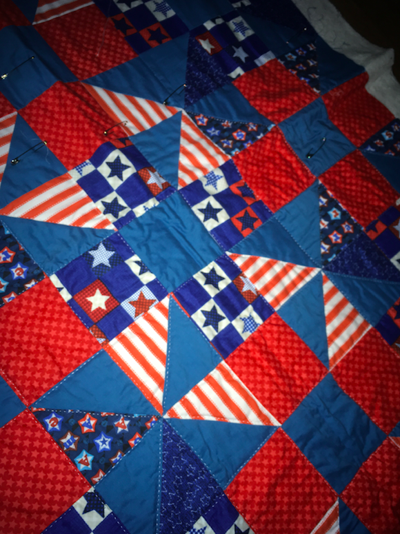 Quilt: Grandfather