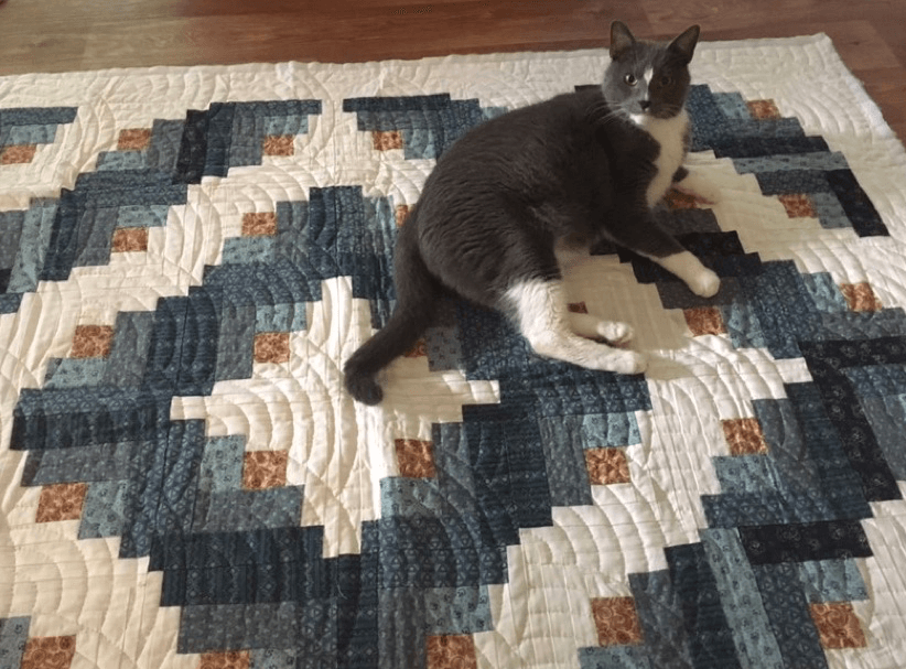 Quilt: Home in my Heart