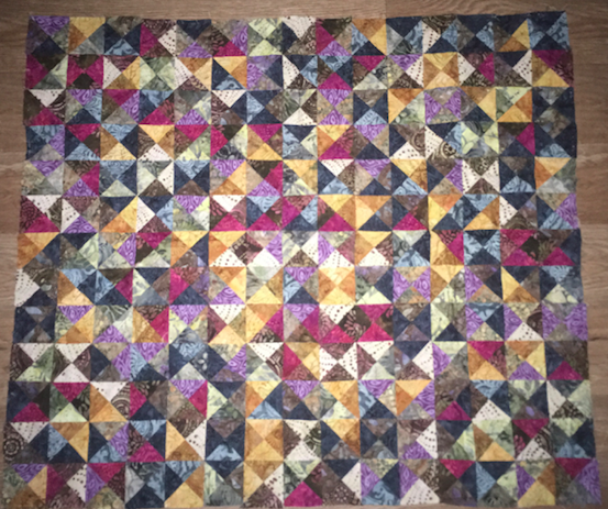 Quilt: Kites in Motion