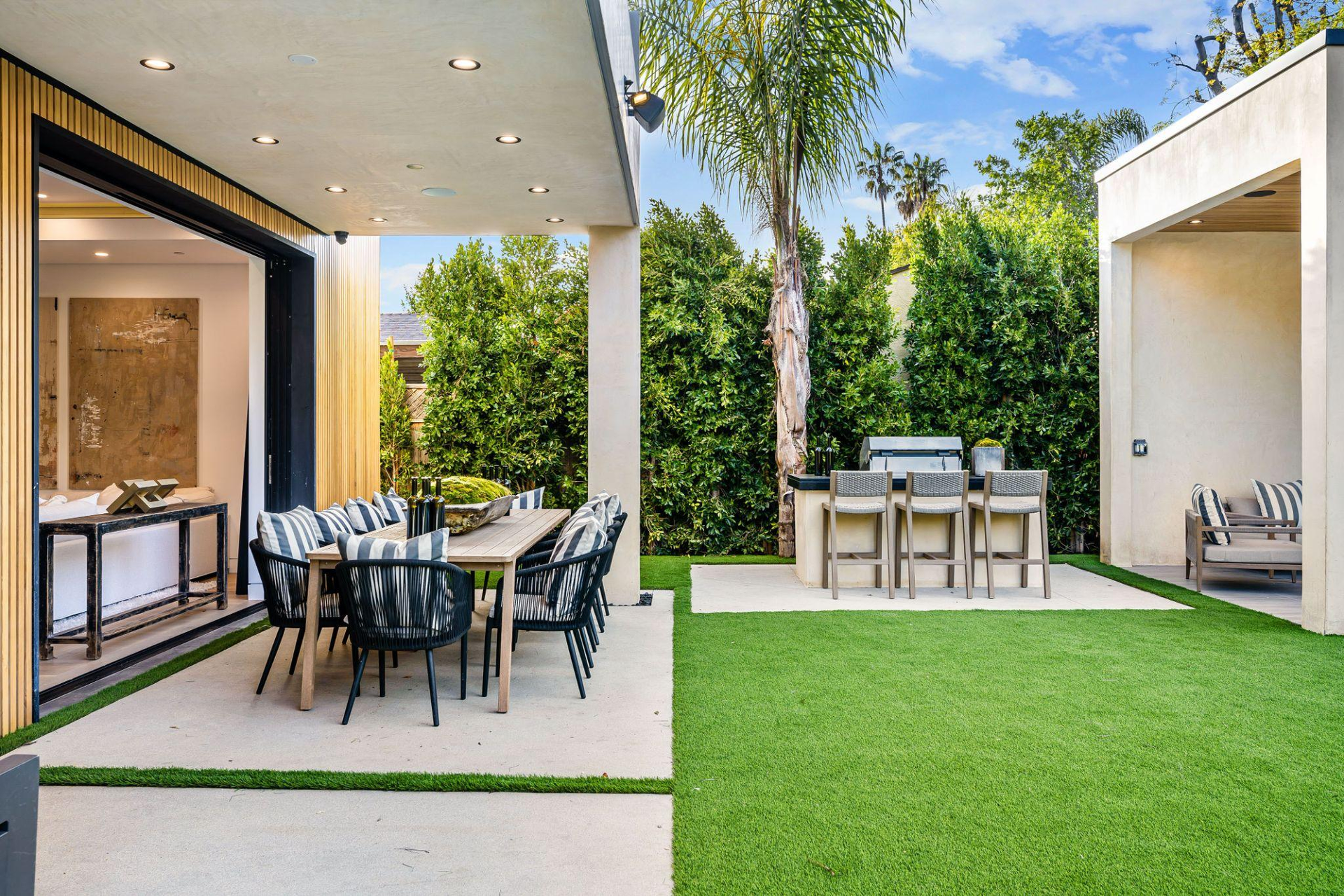 How Outdoor Living Services Transform Your Backyard into a Retreat