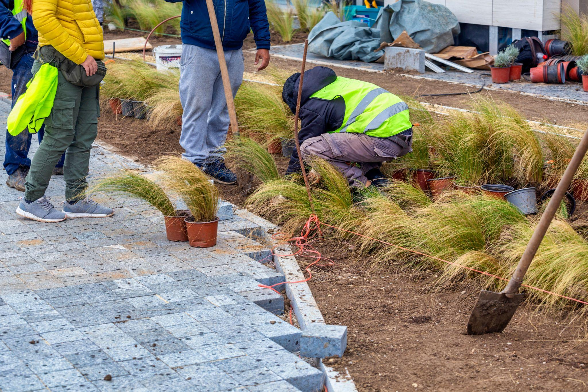 Types of Landscape Installation: Hardscaping, Softscaping, and Irrigation Systems
