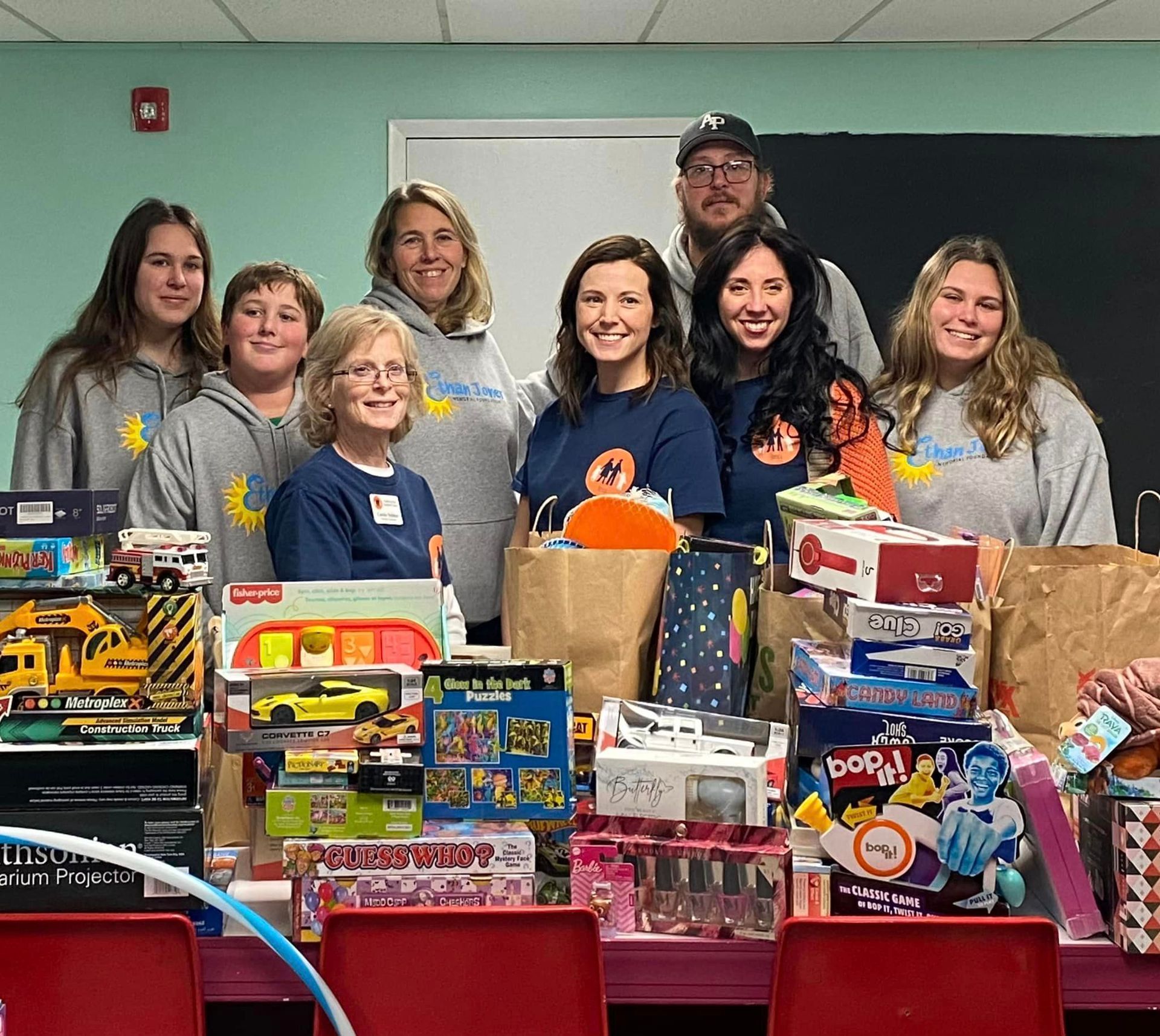 Ethan Joner Memorial Foundation 2023 Toy Drive