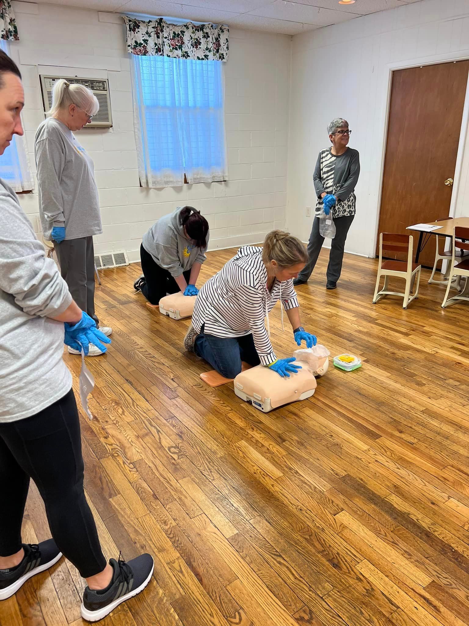 Ethan Joner Memorial Foundation first Adult and Pediatric CPR/AED training, Jan 14, 2024