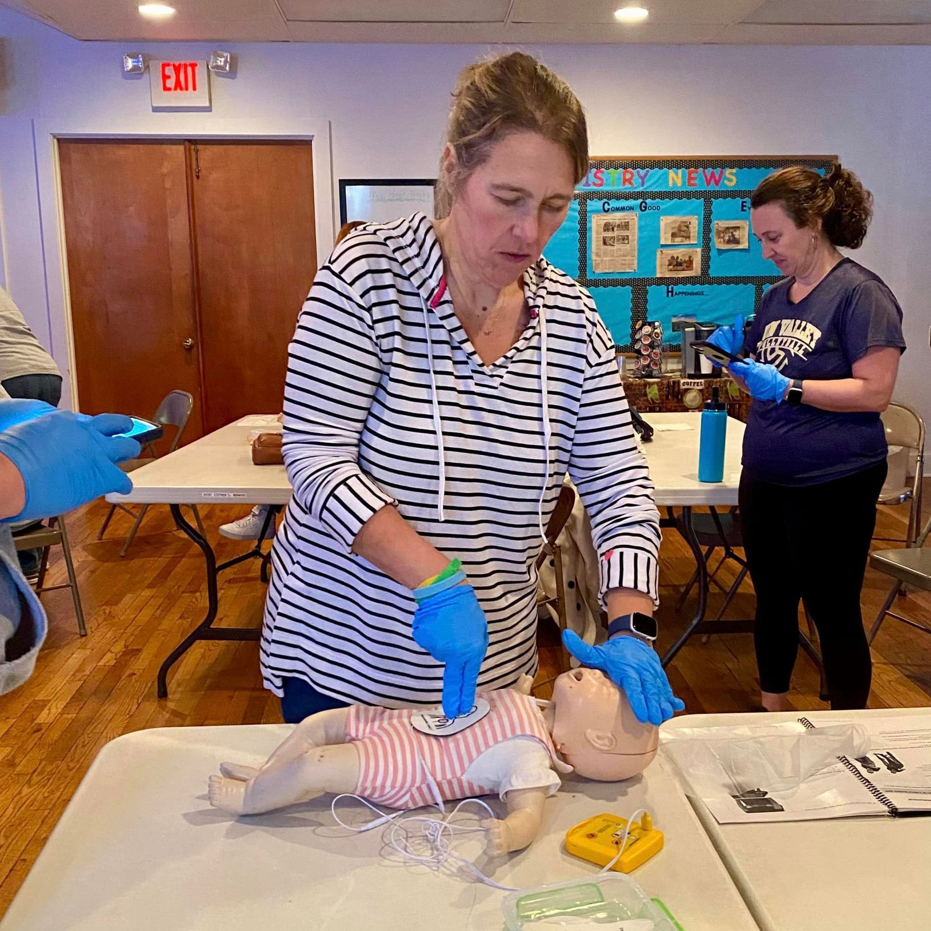 Ethan Joner Memorial Foundation first Adult and Pediatric CPR/AED training, Jan 14, 2024