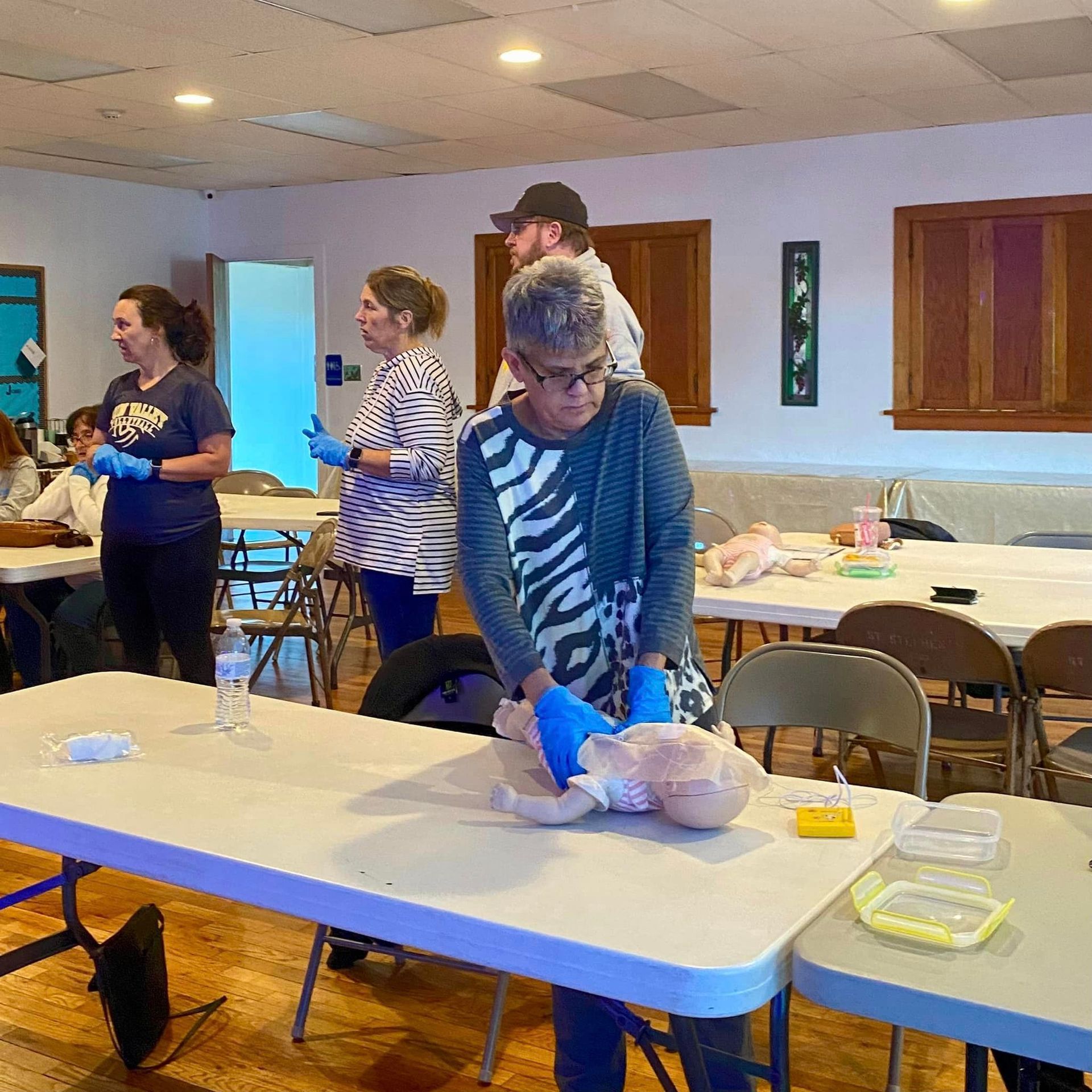 Ethan Joner Memorial Foundation first Adult and Pediatric CPR/AED training, Jan 14, 2024