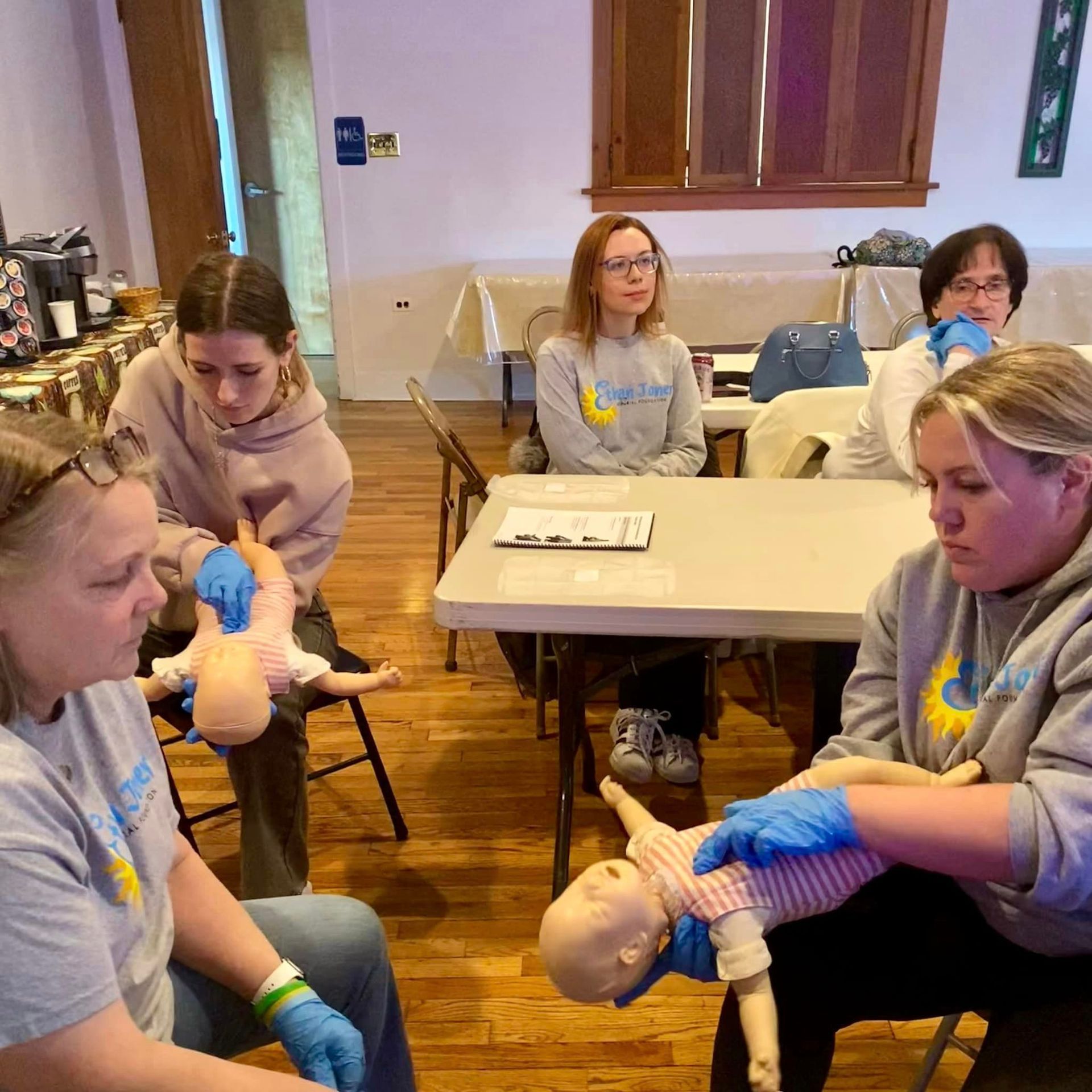 Ethan Joner Memorial Foundation first Adult and Pediatric CPR/AED training, Jan 14, 2024