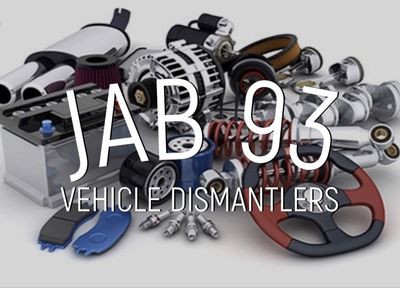 Jab 93 Vehicle Dismantlers & Scrap Metals Logo