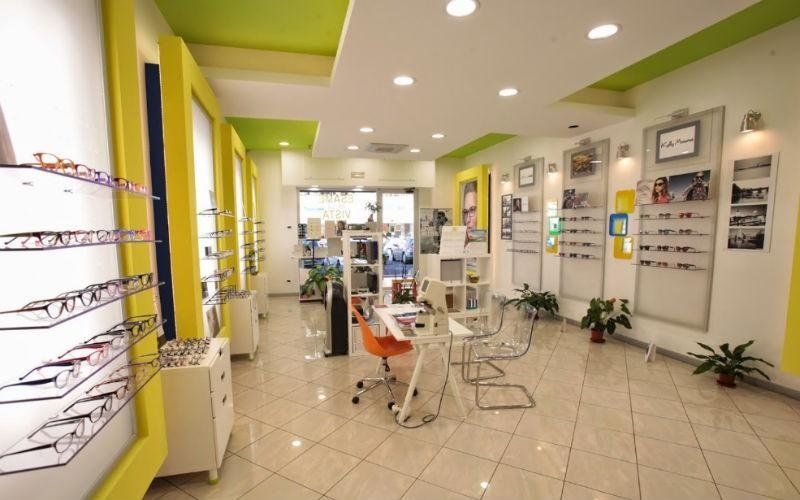 negozio di occhiali