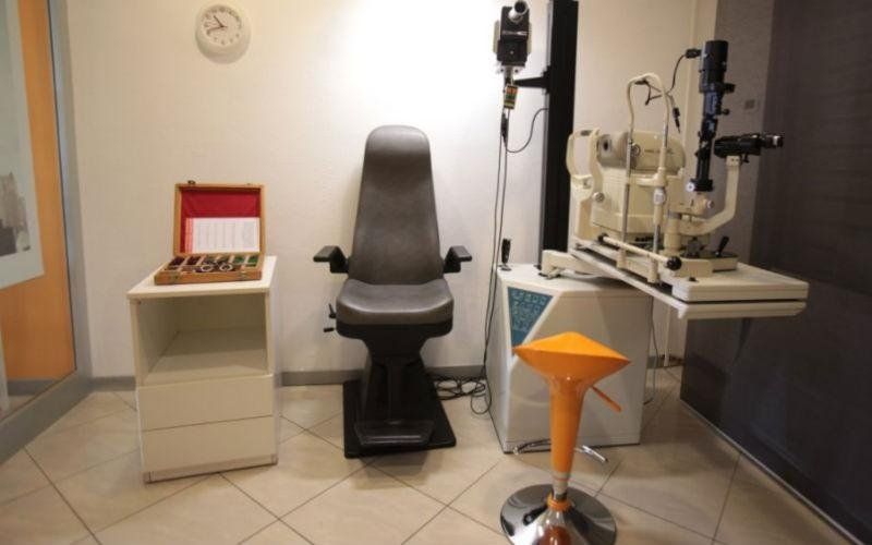 laboratorio per esame della vista