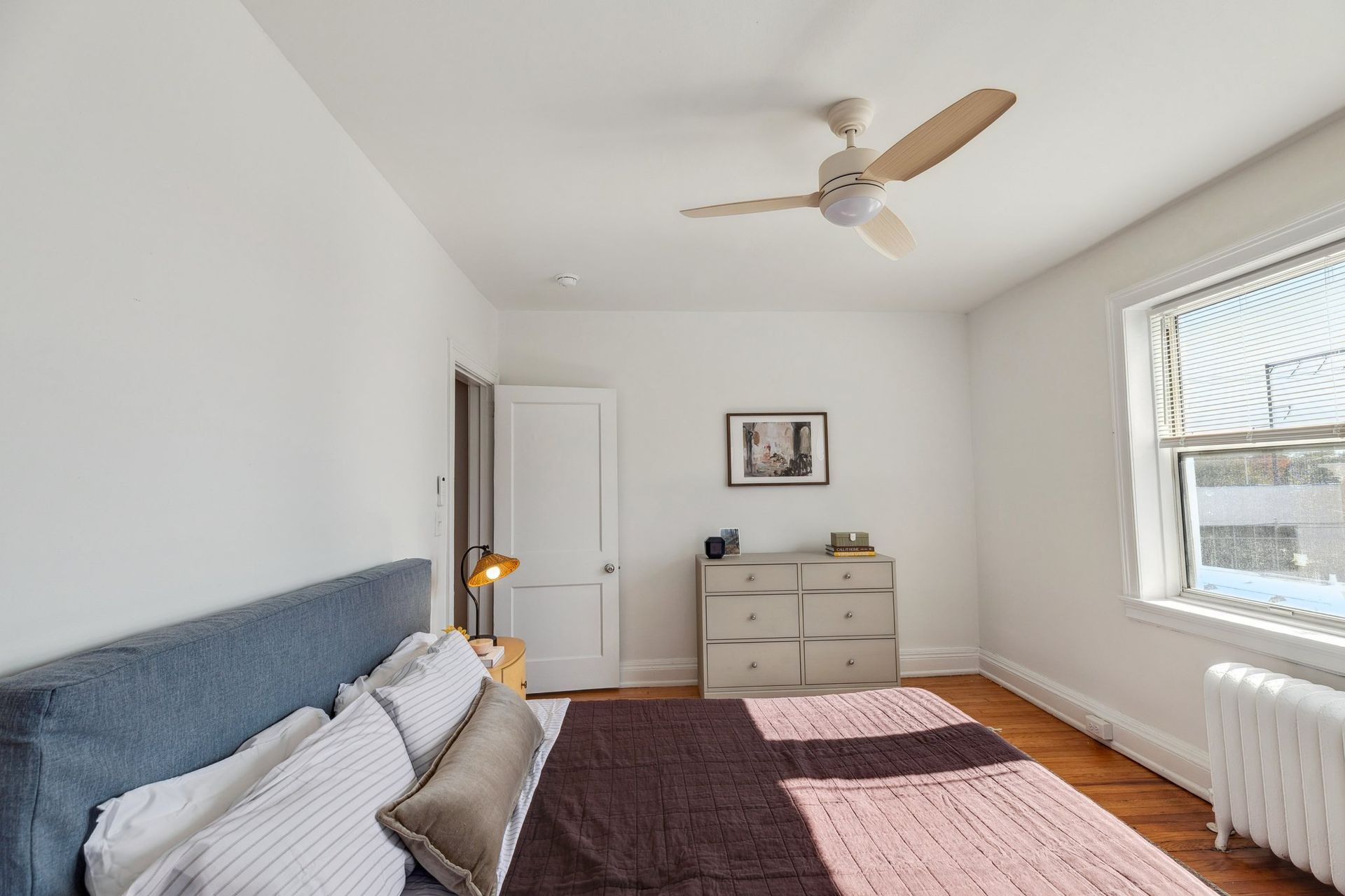 Bedroom at 10 Montgomery, Bala Cynwyd