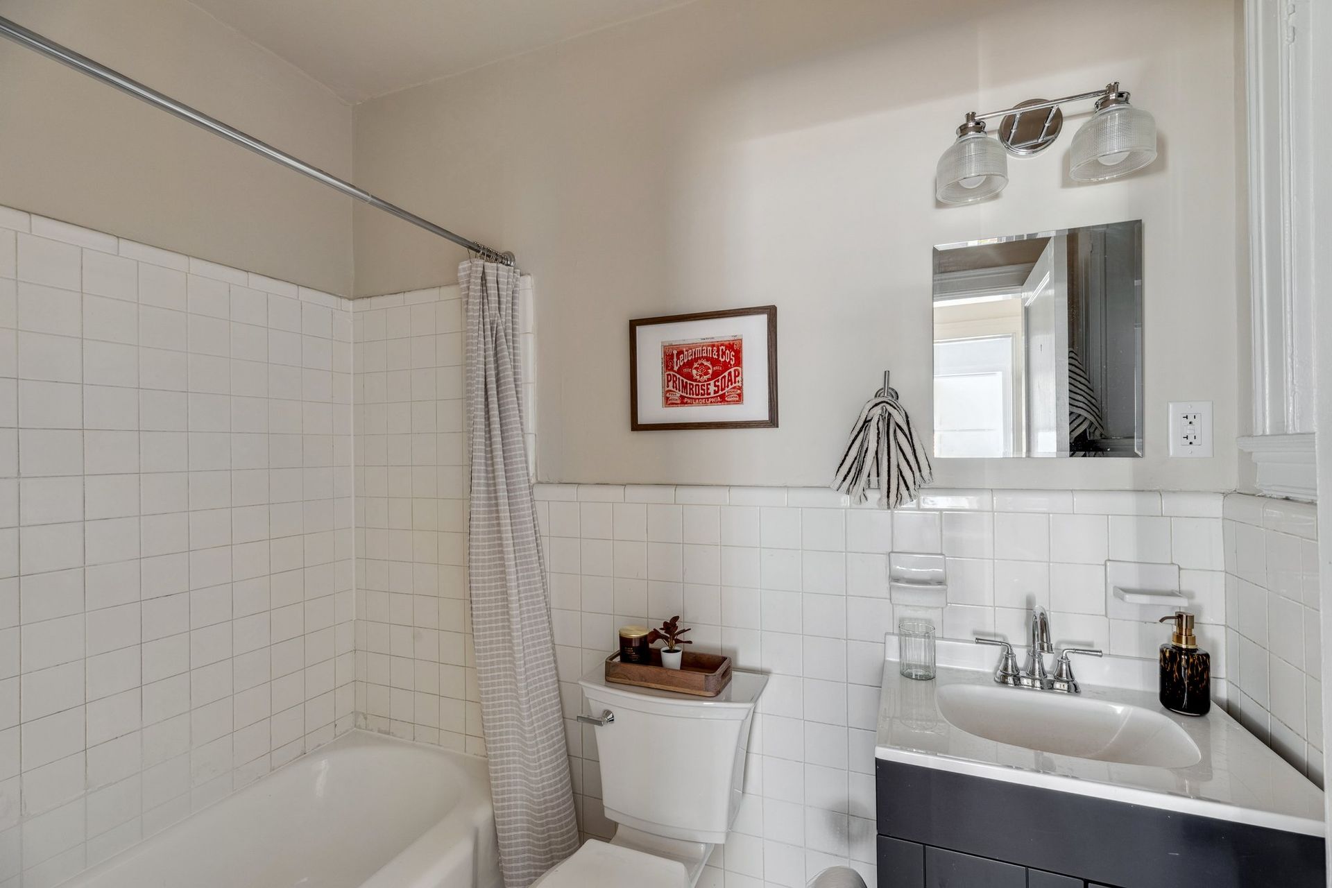 Bathroom at 10 Montgomery, Bala Cynwyd