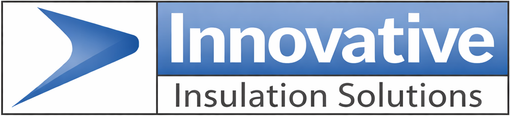 Logo for Innovative Insulation Solutions Ltd. featuring a blue arrow icon next to the company name in blue and black.