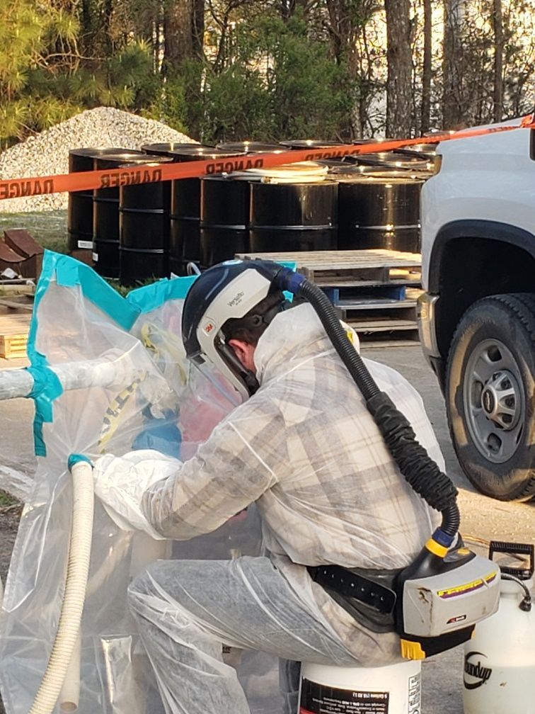 First Environmental worker 