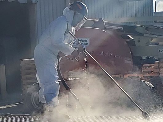water blasting services