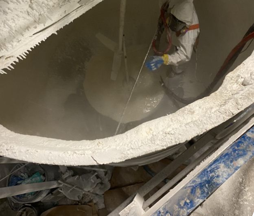 confined space cleaning