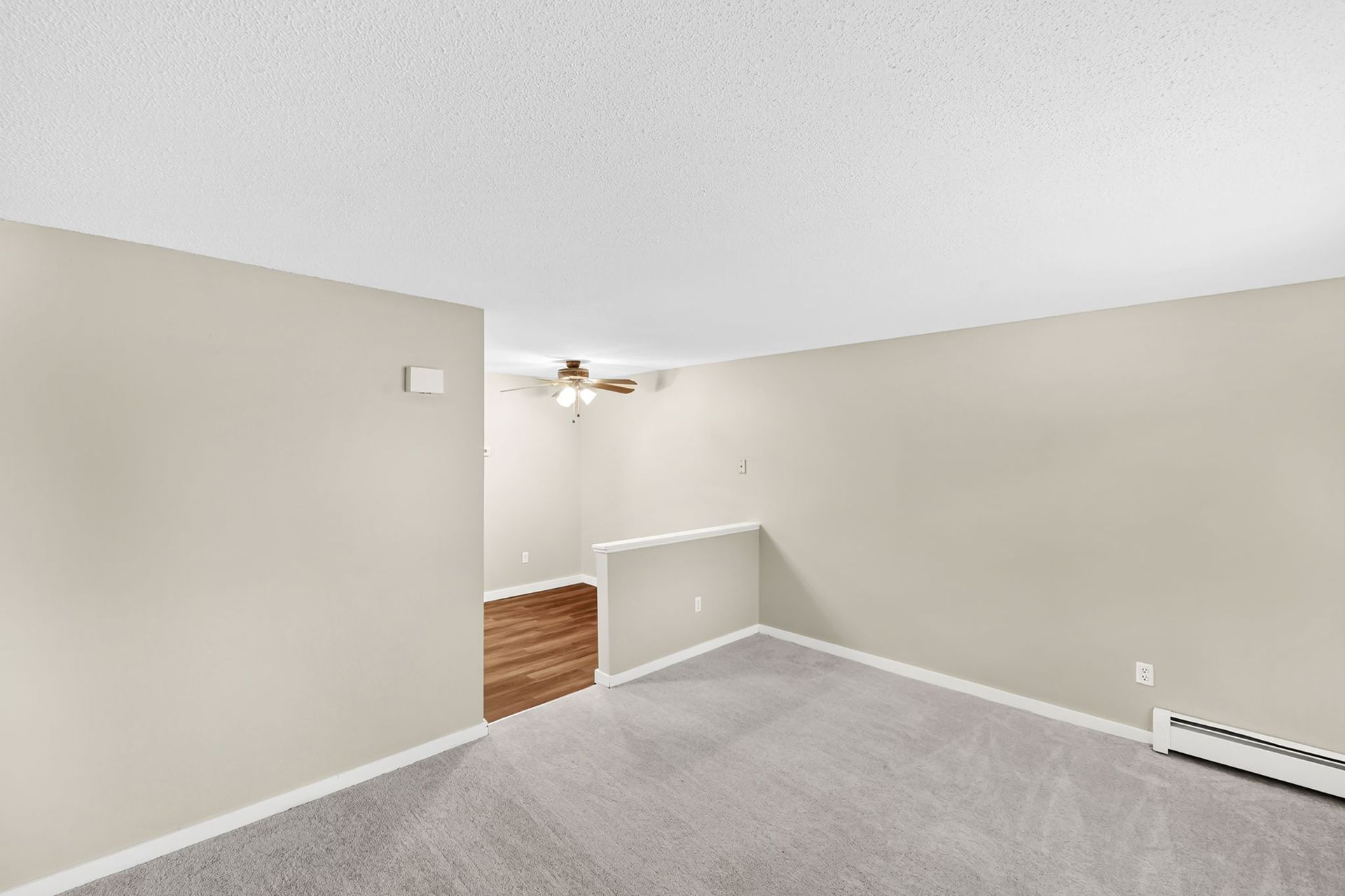 1-bedroom, 1-bathroom apartment with heat and hot water included. Feline-friendly. Located in Willington, CT.