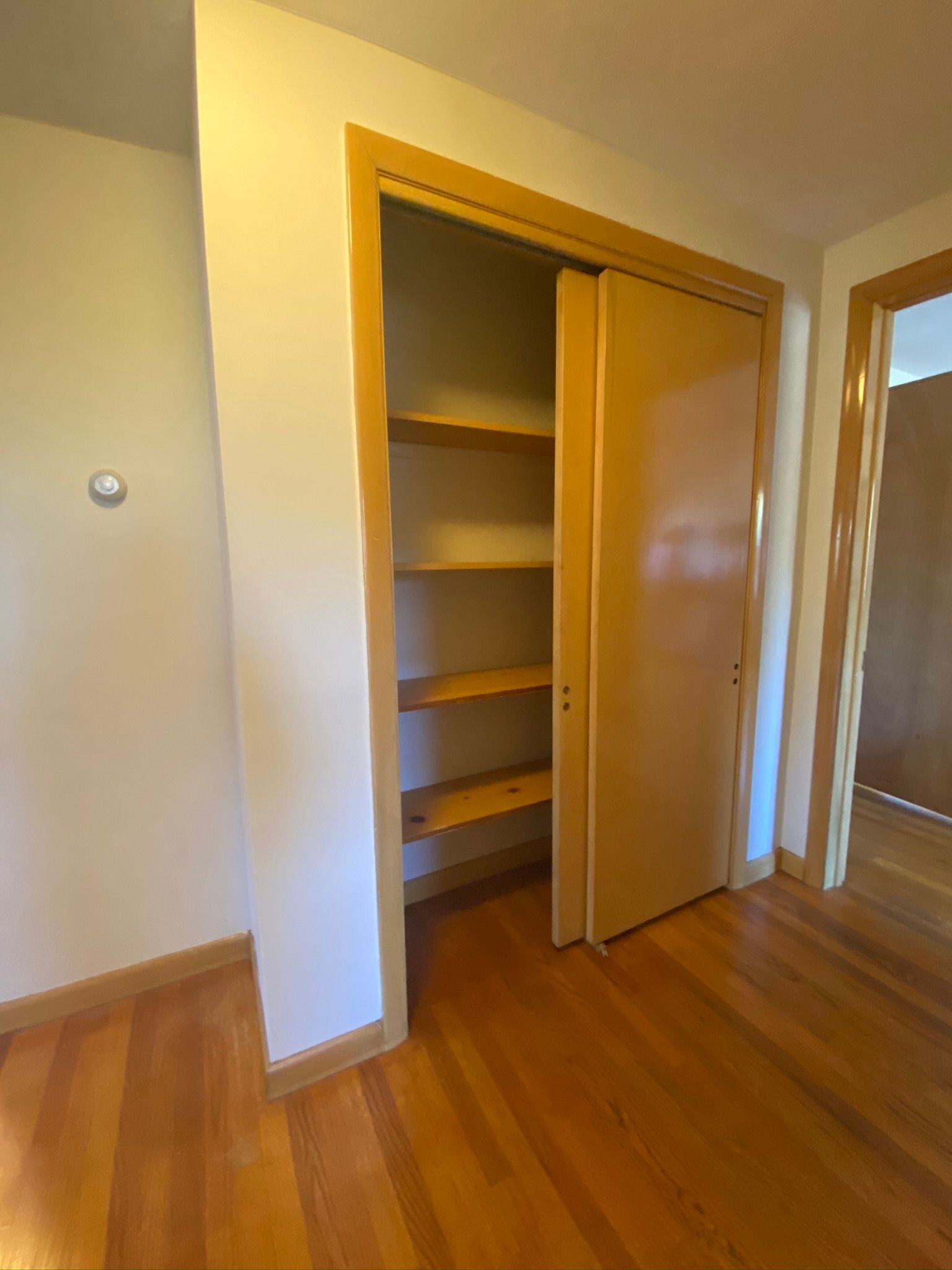 Sliding door wooden cabinet — Vernon, CT — A1 Properties