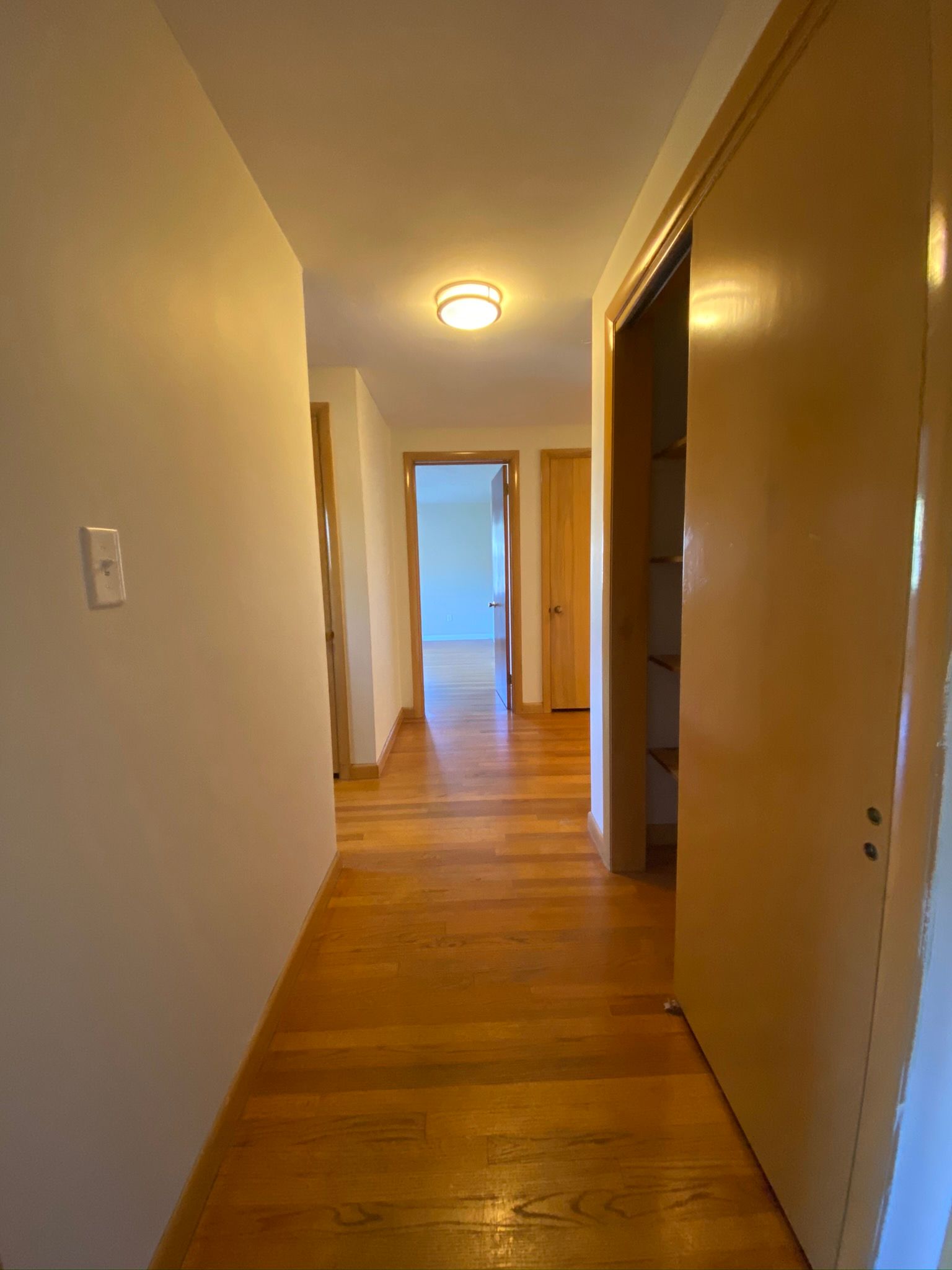 Hallway view in different angle — Vernon, CT — A1 Properties