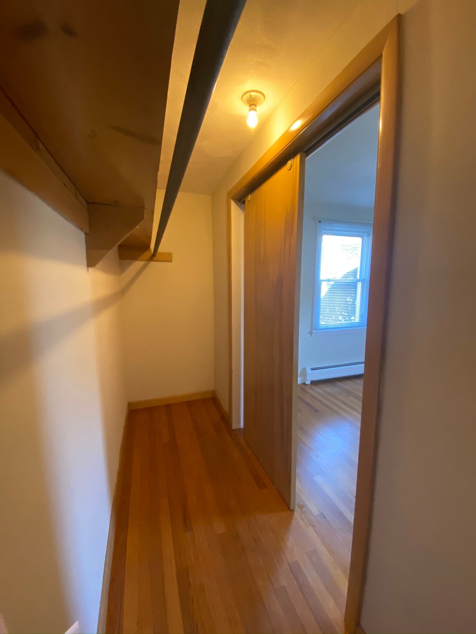 Room with wooden sliding door — Vernon, CT — A1 Properties