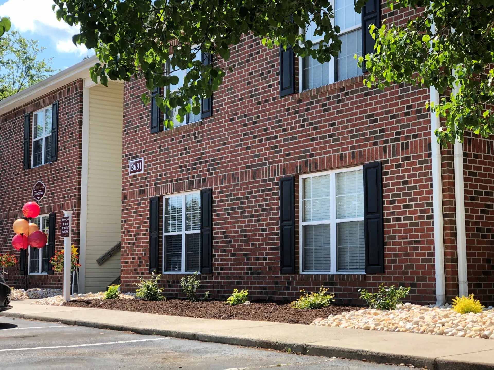 Apartment with balloons — Vernon, CT — A1 Properties