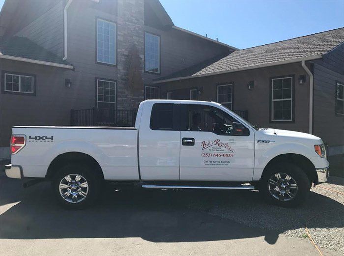 Commercial Roofs Graham, WA Bill’s Roofing Inc.