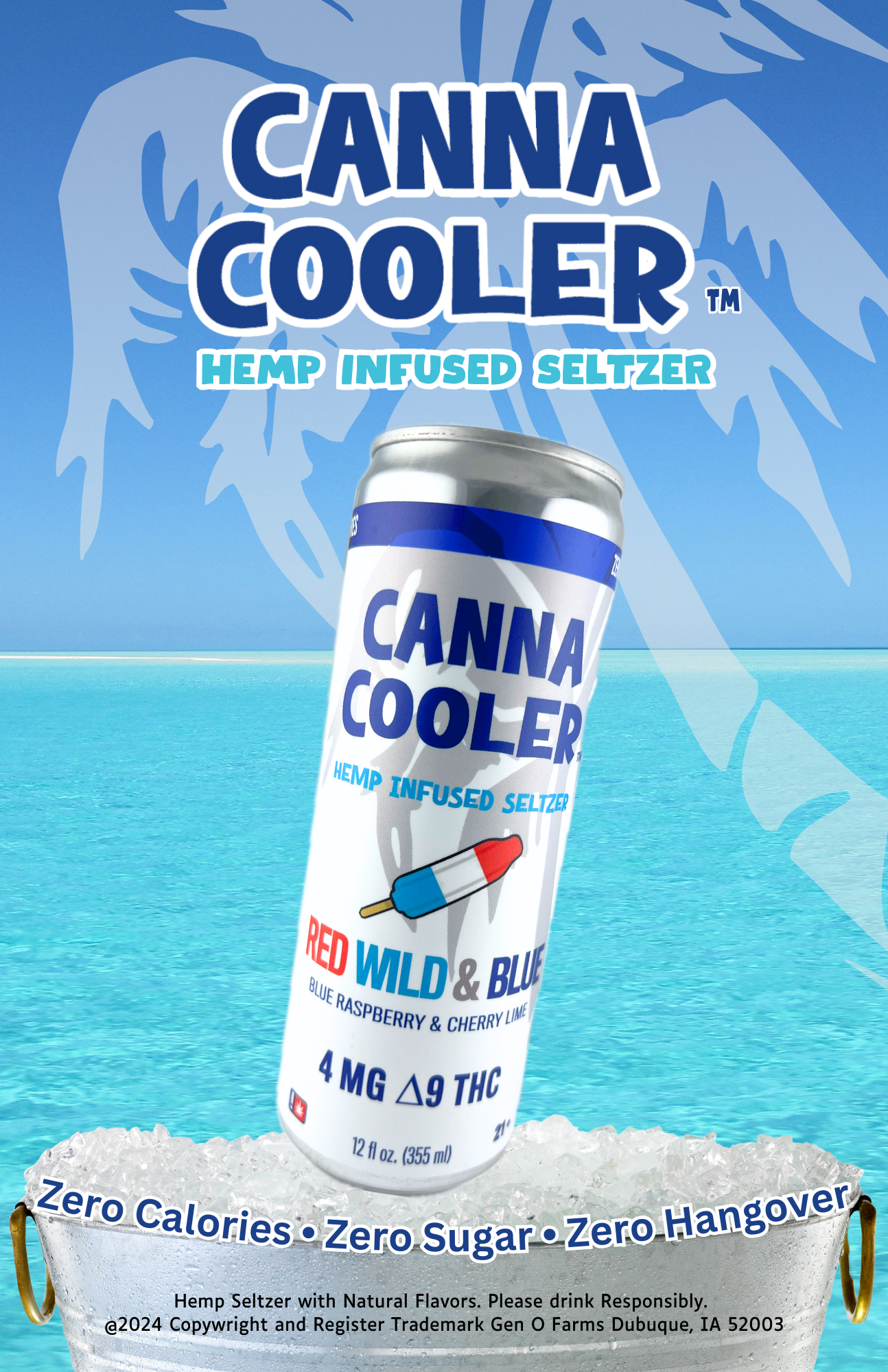 Canna Cooler Ads