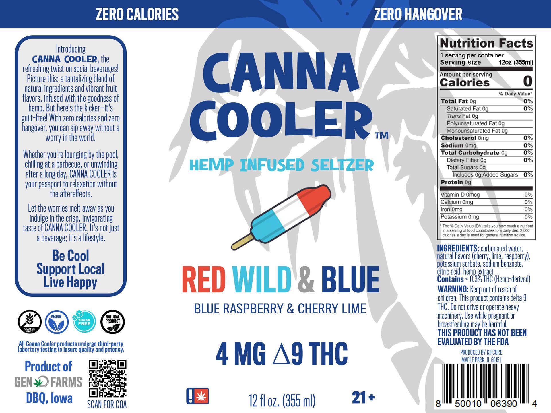 Canna Cooler Banner