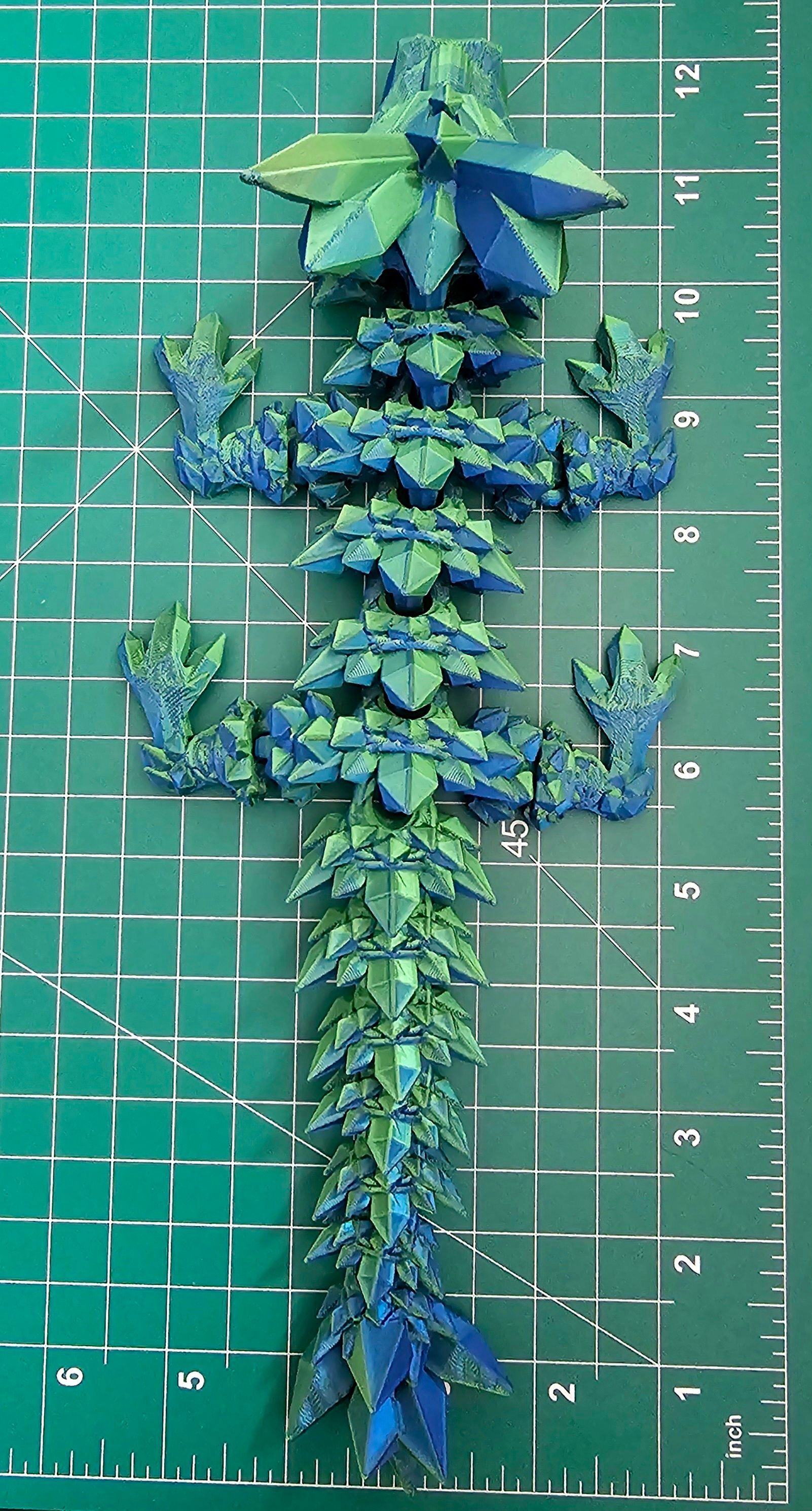 Mythical Baby  Crystal Dragon