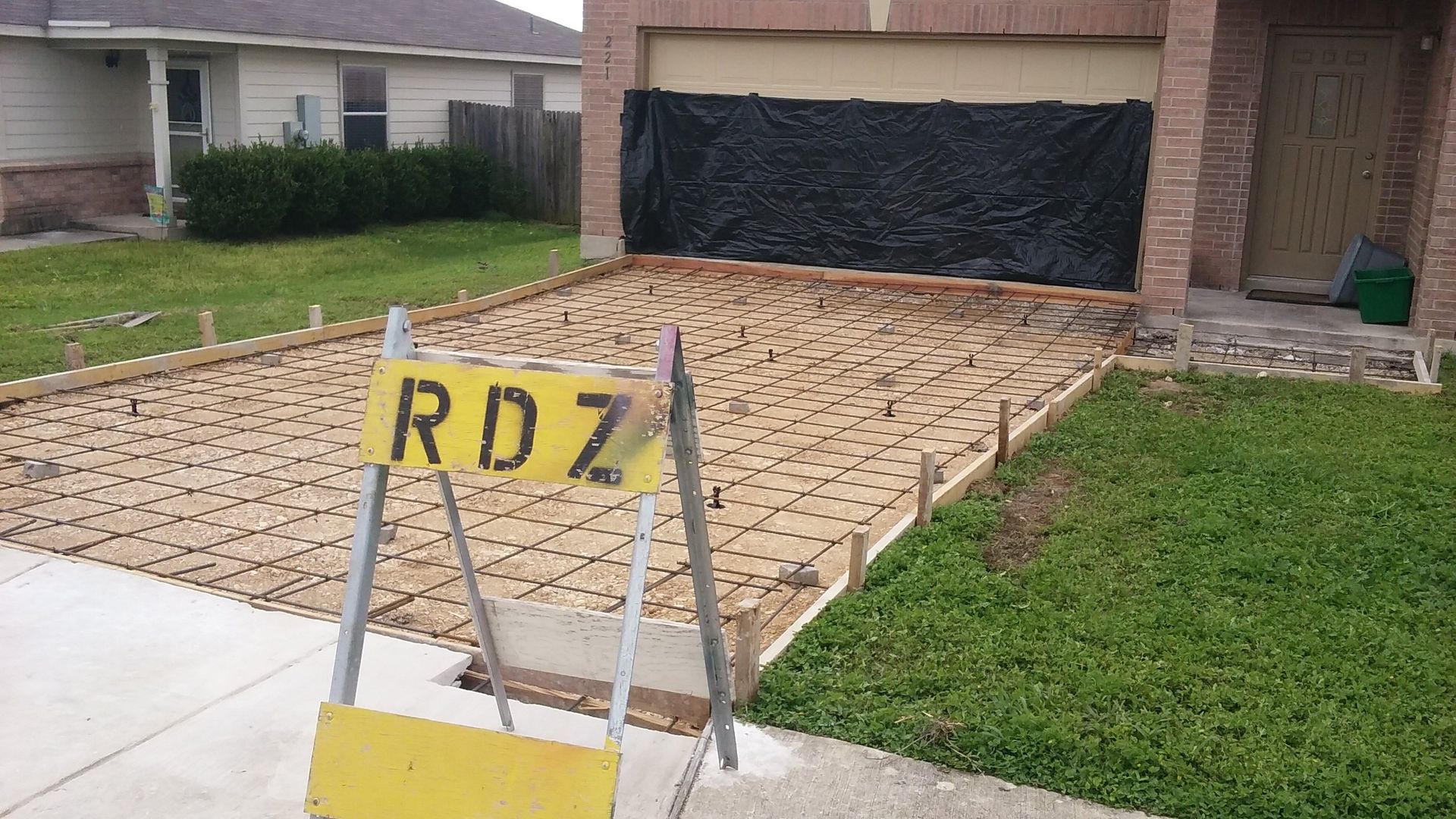 Concrete Contractor | San Antonio, TX | Asphalt Paving | RDZ Paving