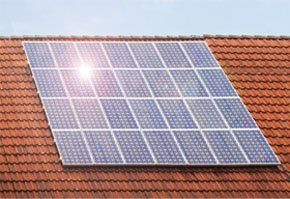 Domestic electrician - Sheffield, South Yourkshire - Bidlec Ltd - Solar energy panel