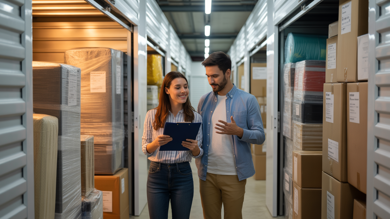 Learn what storage insurance covers