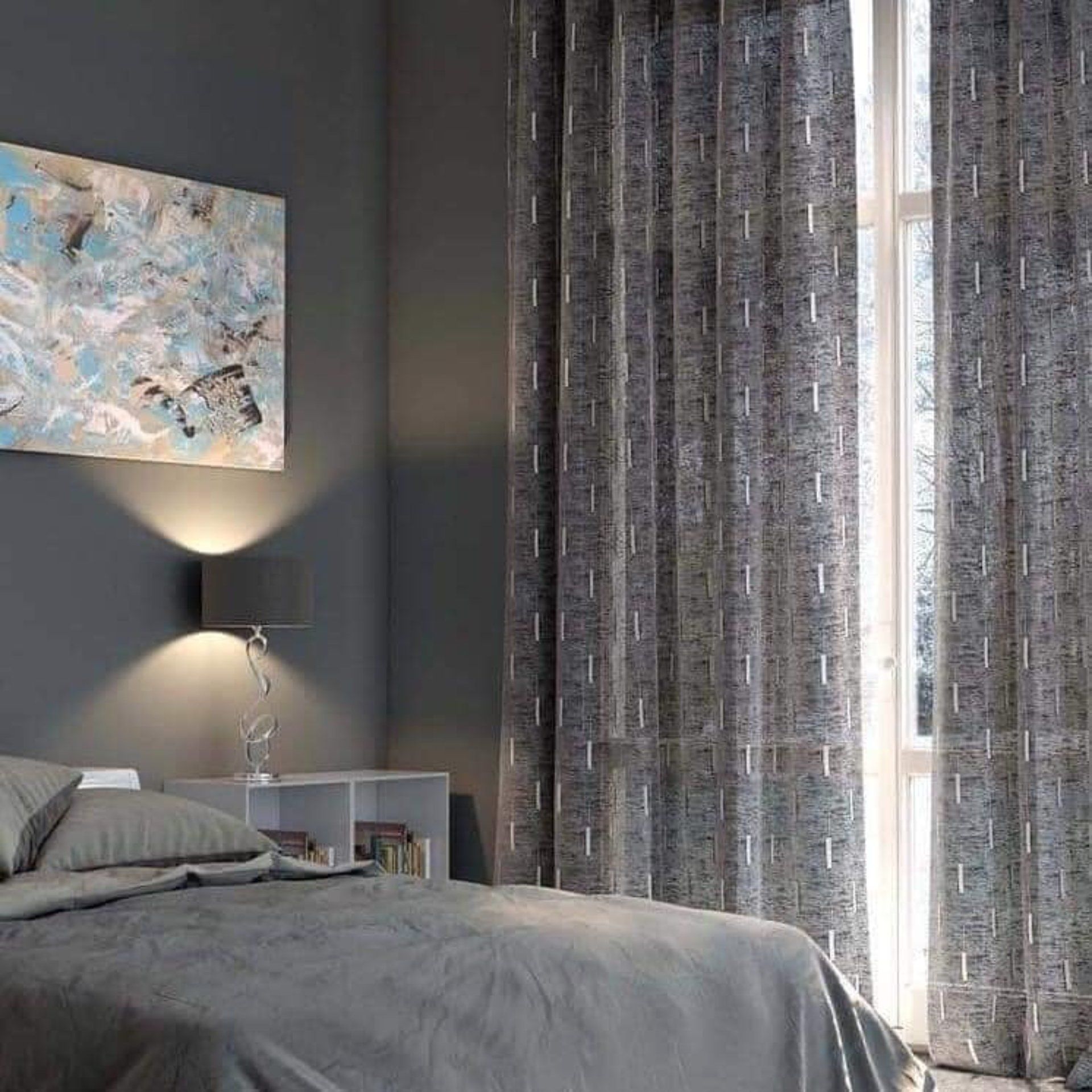 Tenda per camera da letto