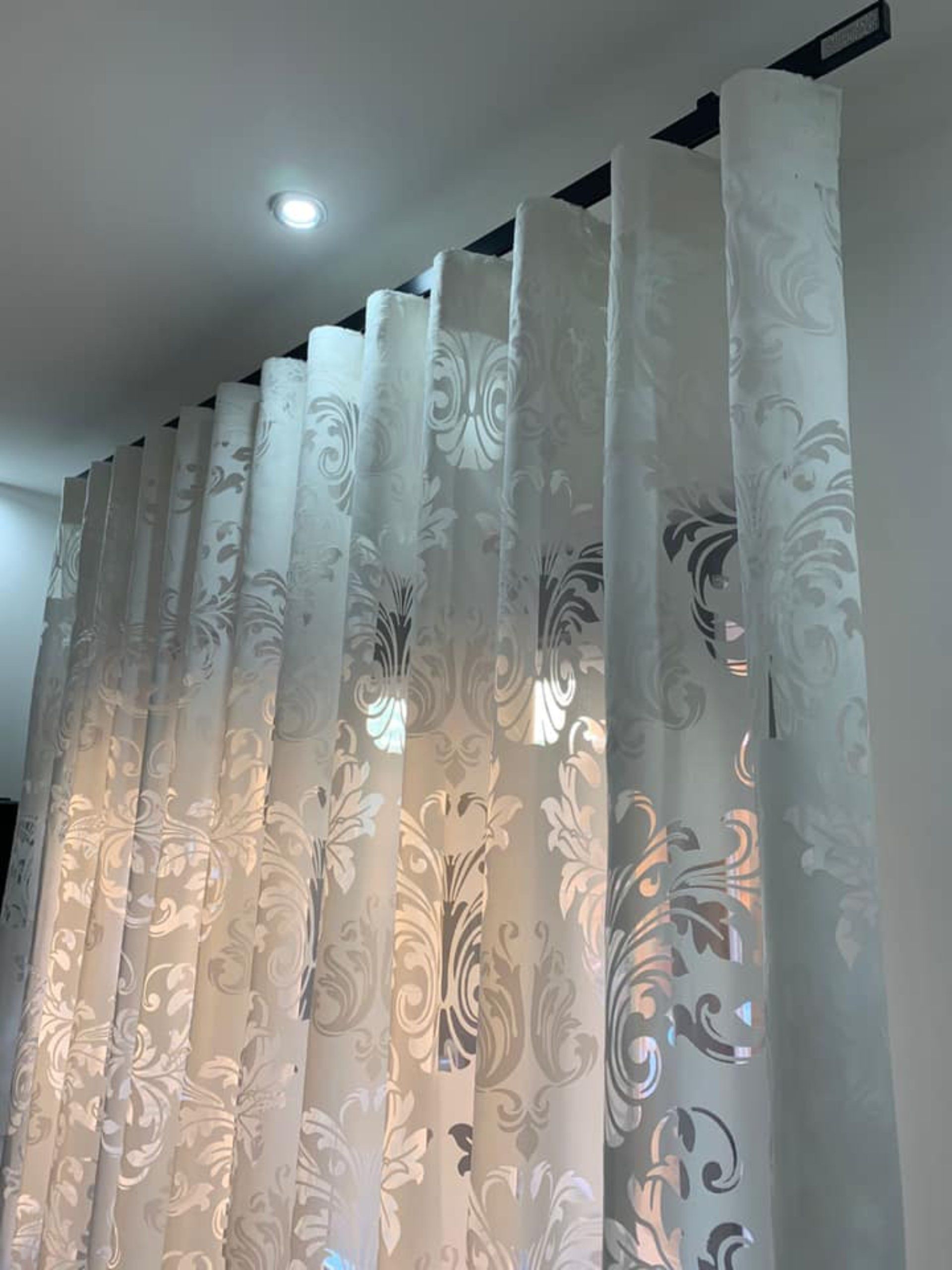 Tenda stile broccato