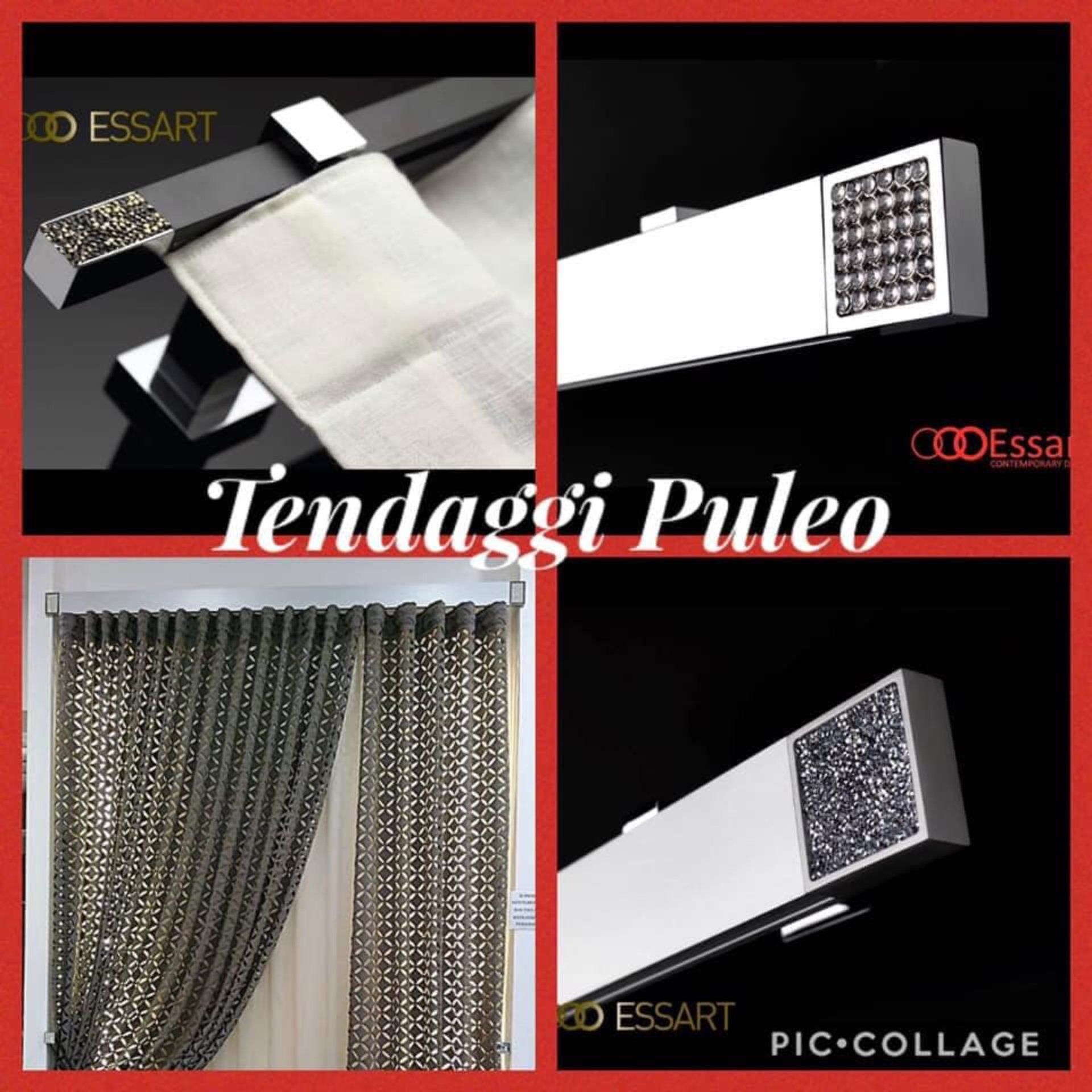 Bastoni di marche diverse