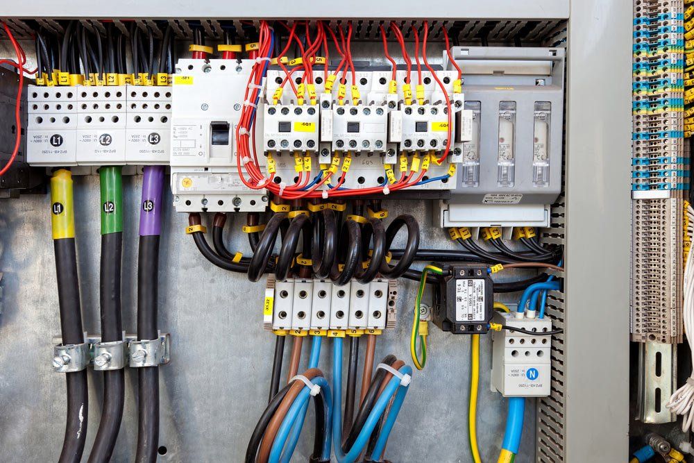 Electrical Panel Controls And Switches — Servicing Homes & Businesses in Wollongong