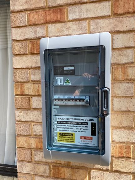 Solar Distribution Board — Servicing Homes & Businesses in Albion Park, NSW