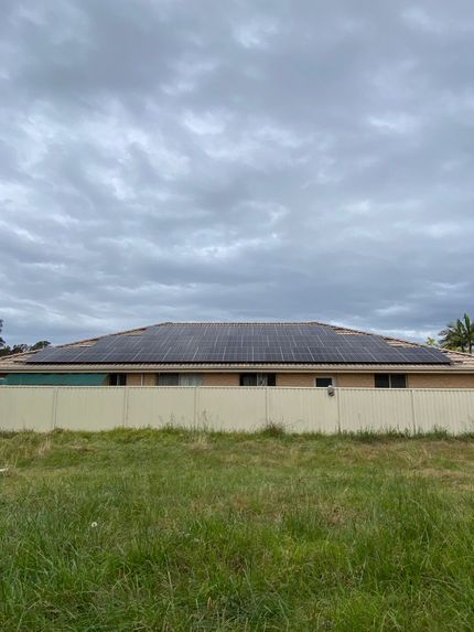 Residential House With Solar Panel — Servicing Homes & Businesses in Albion Park, NSW