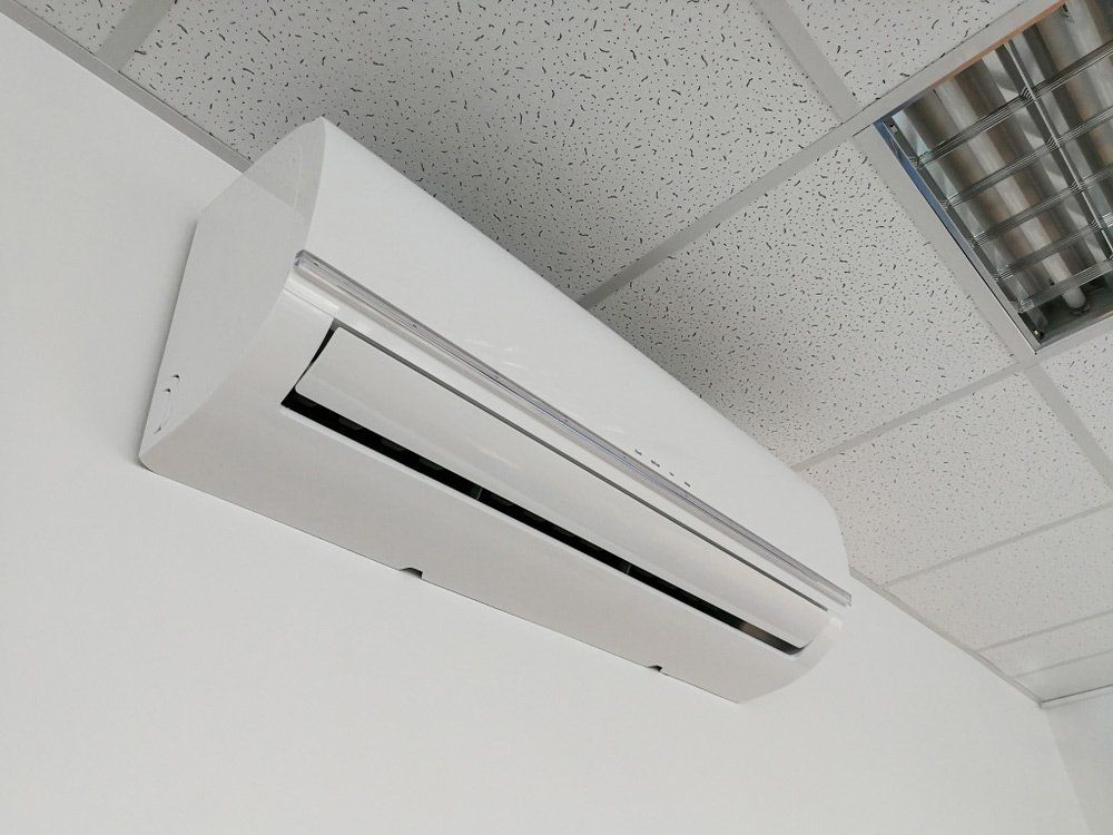 Wall Mounted Air Conditioner — Servicing Homes & Businesses in Wollongong