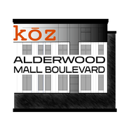 Koz on Alderwood Mall Boulevard header logo - select to go home