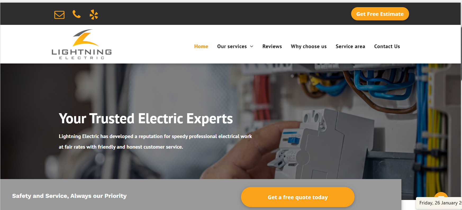 Lightning Electric: Your Trusted Electric Experts