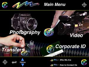 Color Vu - Sales CD ROM